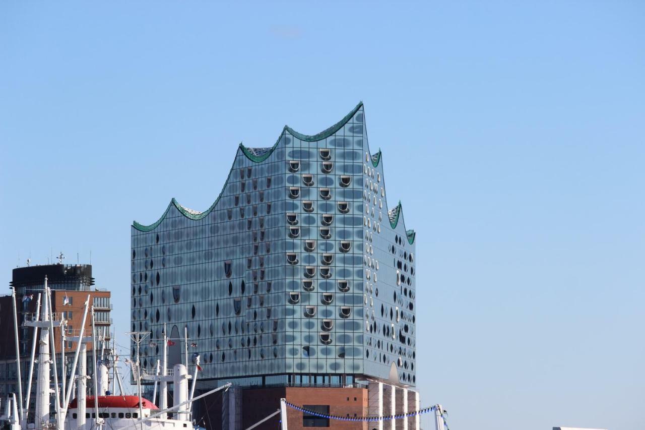 Ferienhaus An Der Grenze Zu Hamburg Zentrale Lage Ной-Вульмсторф Екстер'єр фото