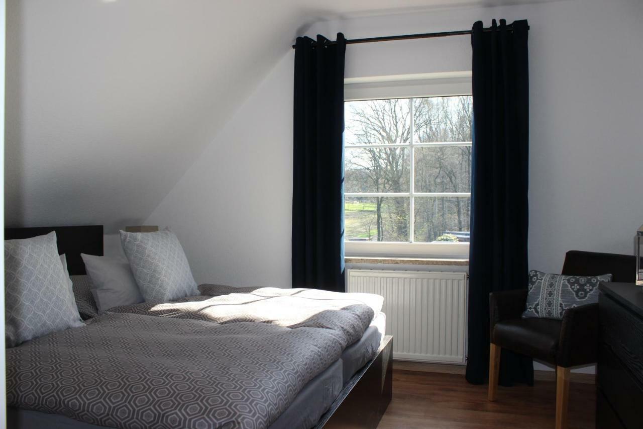 Ferienhaus An Der Grenze Zu Hamburg Zentrale Lage Ной-Вульмсторф Екстер'єр фото